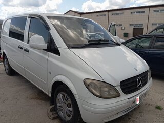 2004 Mercedes-Benz Vito 109 CDI L1 II (W639), белый, 800000 рублей, вид 1