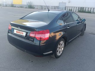 2009 Citroen C5 II, синий, 510000 рублей, вид 4