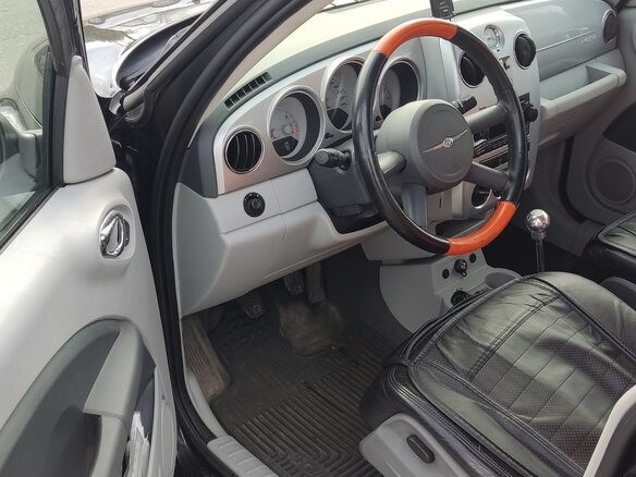 2008 Chrysler PT Cruiser, чёрный, 980000 рублей - вид 8