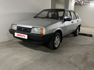 2001 Lada (ВАЗ) 21099, серебристый, 400000 рублей, вид 2
