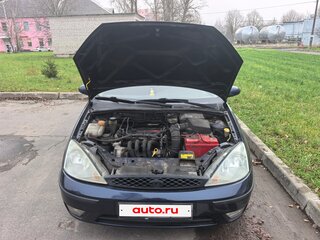 2002 Ford Focus I Рестайлинг, синий, 340000 рублей, вид 3