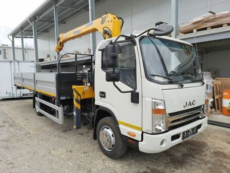 2024 JAC N90, белый, 7990000 рублей, вид 1
