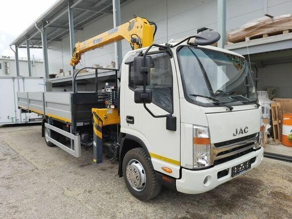 2024 JAC N90, белый, 7990000 рублей