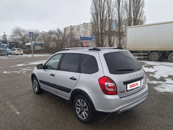 2023 Lada (ВАЗ) Granta Cross I Рестайлинг, серебристый, 930000 рублей - вид 6