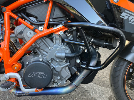 2013 KTM 990 SM, чёрный, 700000 рублей, вид 4