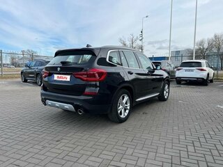 2020 BMW X3 30e xDrive III (G01), чёрный, 2790000 рублей, вид 3
