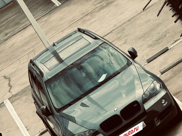 2007 BMW X5 3.0si II (E70), серый, 1500000 рублей - вид 17