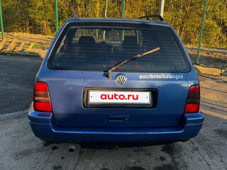 1998 Volkswagen Golf III, синий, 300000 рублей, вид 3