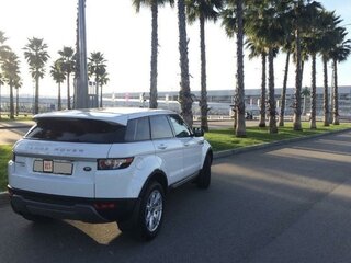 2013 Land Rover Range Rover Evoque 6-speed I, белый, 2500000 рублей, вид 5