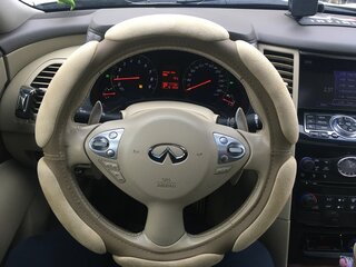 2011 Infiniti FX37 II (S51), белый, 2500000 рублей, вид 5