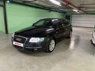 2006 Audi A6 III (C6), чёрный, 750000 рублей, вид 3