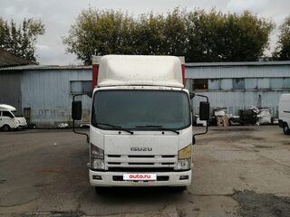 2013 Isuzu Elf (N-series), белый, 2200000 рублей, вид 1