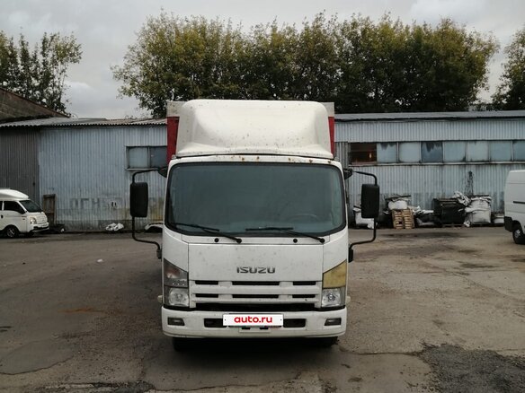 2013 Isuzu Elf (N-series), белый, 2200000 рублей