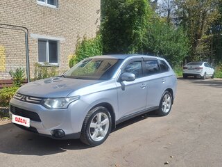 2012 Mitsubishi Outlander III, серебристый, 1050000 рублей, вид 1