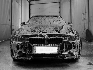 2014 BMW 3 серии 316i VI (F3x), чёрный, 1400000 рублей, вид 1