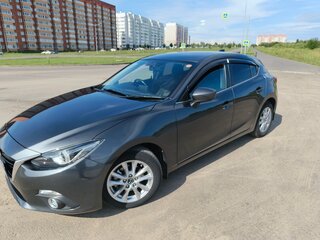 2014 Mazda Axela III, серый, 1280000 рублей, вид 5