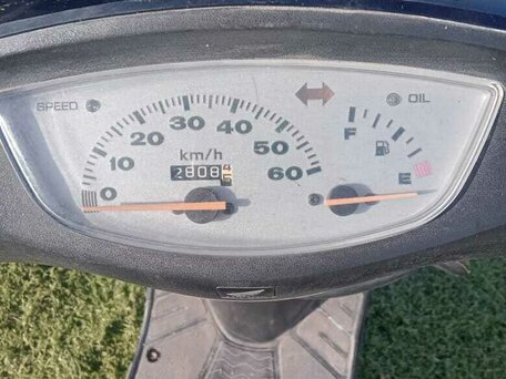 2008 Honda Dio, чёрный, 37000 рублей, вид 3