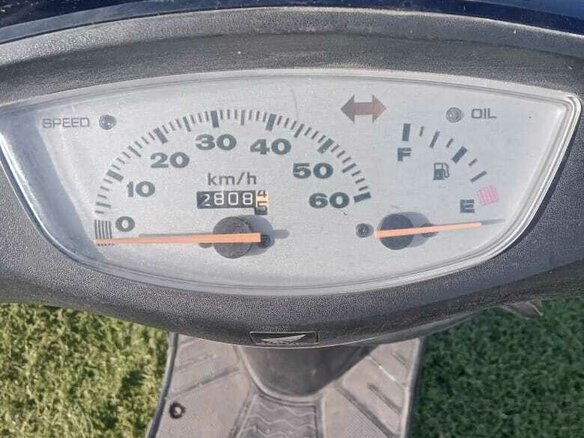 2008 Honda Dio, чёрный, 37000 рублей - вид 2