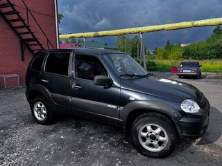 2014 Chevrolet Niva I Рестайлинг, синий, 300000 рублей, вид 3