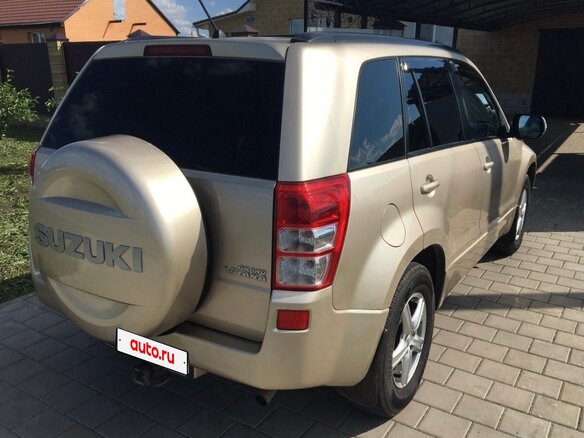 2010 Suzuki Grand Vitara II Рестайлинг, бежевый, 1200000 рублей - вид 13