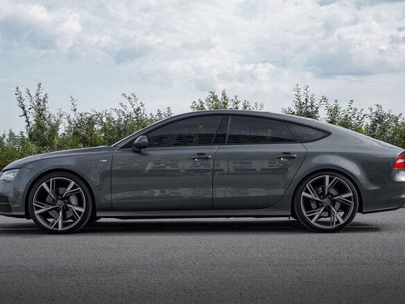 2013 Audi A7 I (4G), серый, 2490000 рублей - вид 2