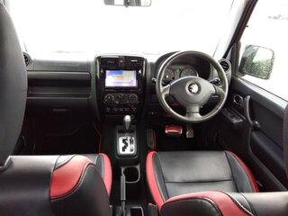 2015 Suzuki Jimny Kei car III Рестайлинг 2, белый, 850000 рублей, вид 4