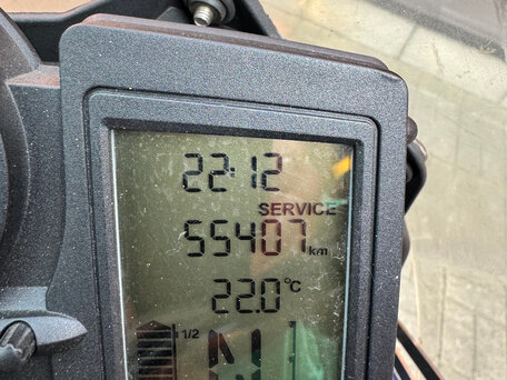2015 BMW F 700 GS, синий, 599000 рублей, вид 3