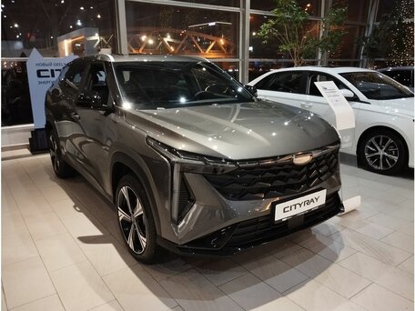 2026 Geely Cityray, серый, 3299990 рублей, вид 1