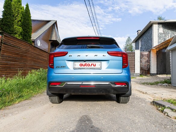 2023 Haval Jolion I, синий, 2300000 рублей - вид 2