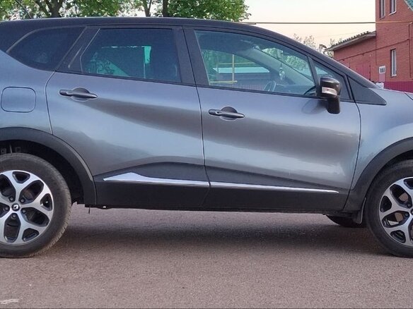 2018 Renault Kaptur I, серый, 1470000 рублей - вид 3