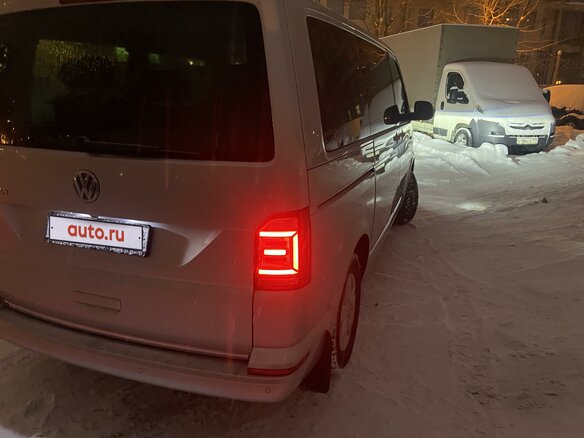 2019 Volkswagen Multivan T6, серебристый - вид 8