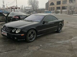 2001 Mercedes-Benz CL-Класс 500 II (C215), чёрный, 1500000 рублей, вид 2