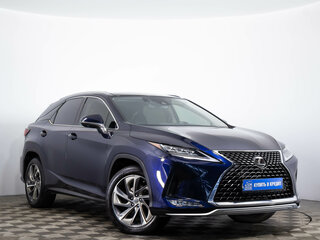 2017 Lexus RX 350 IV, синий, 3999000 рублей, вид 1