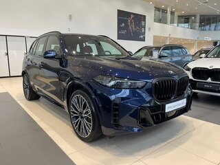 2025 BMW X5 40i IV (G05/G18) Рестайлинг, синий, 14800000 рублей, вид 3