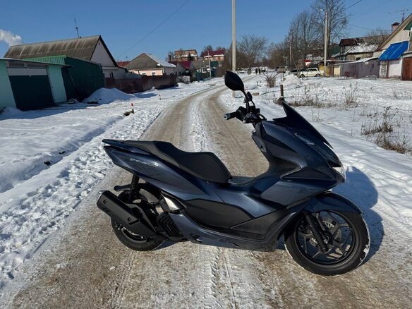 2022 Honda PCX 160, синий, 437000 рублей - вид 1