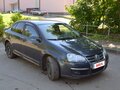 2008 Volkswagen Jetta V, синий, 400000 рублей - вид 5