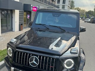 2000 Mercedes-Benz G-Класс 500 II (W463), чёрный, 2150000 рублей, вид 4