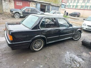 1986 BMW 3 серии 325i II (E30), чёрный, 850000 рублей, вид 3