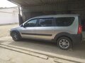 2017 Lada (ВАЗ) Largus Cross I, серебристый, 850000 рублей - вид 4