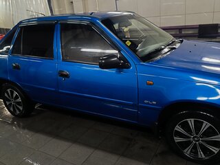 2013 Daewoo Nexia I Рестайлинг, синий, 280000 рублей, вид 2