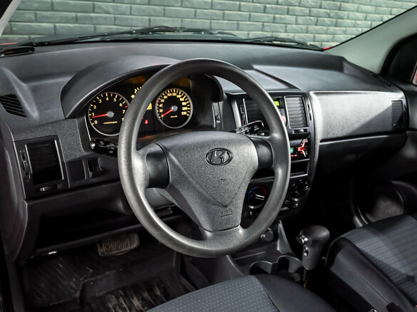 2008 Hyundai Getz I Рестайлинг, красный - вид 6