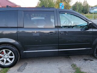 2011 Dodge Caravan Grand V, серый, 1380000 рублей, вид 2