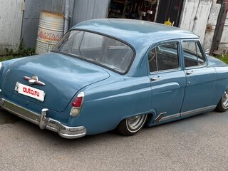 1960 ГАЗ 21 «Волга» 21И, голубой, 700000 рублей, вид 5