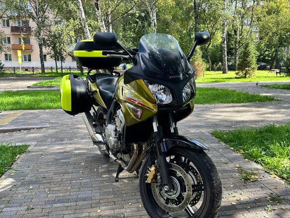 2013 Honda CBF 600, золотистый, 750000 рублей - вид 21