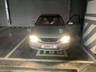 2007 Kia Spectra I Рестайлинг 2, серебристый, 330000 рублей, вид 1
