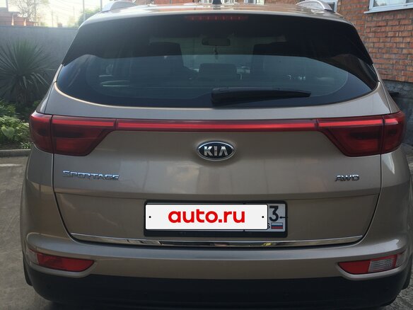 2016 Kia Sportage IV, бежевый, 2150000 рублей - вид 10