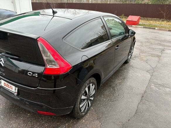 2009 Citroen C4 I Рестайлинг, чёрный, 399000 рублей - вид 10