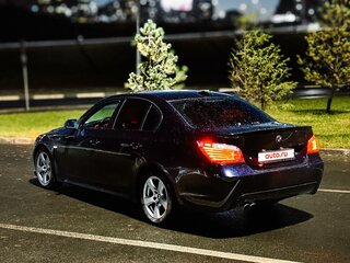 2005 BMW 5 серии 525i V (E60/E61), синий, 1150000 рублей, вид 4