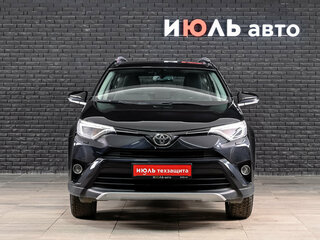 2018 Toyota RAV4 IV (XA40) Рестайлинг, чёрный, 2800000 рублей, вид 2