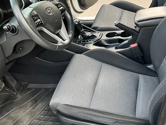 2020 Hyundai Tucson III Рестайлинг, белый, 2180000 рублей - вид 9